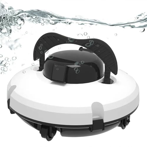 Limpiafondos automáticos - Robot limpiador de piscinas que trepa paredes, limpiador inalámbrico inteligente, para piscinas elevadas y enterradas - Limpieza de primera calidad a su alcance