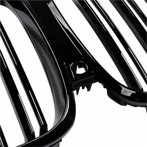 Grille de phare antibrouillard pour calandre de course look urbain et routier - 3
