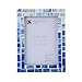 Handicrafts Home Indigo Mosaic Photo Frame Bone Handmade Picture Frames Size 5x7x1