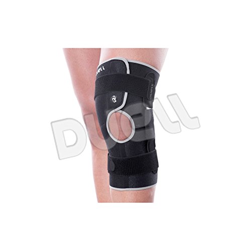 Ginocchiera Fisiotek con stecche articolate aperta in coscia - M
