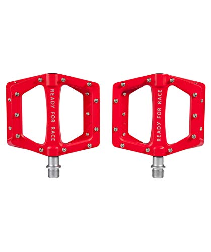 Cube RFR Flat Race Pedale rot