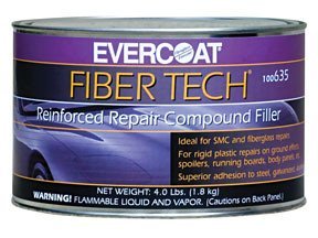Evercoat Fibre-Glass 635 Fiber Tech Half-Gallon Can