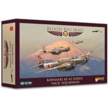 Warlord Games Blood Red Skies IJN - Kawasaki Ki-45 Toryu Nick Squadron