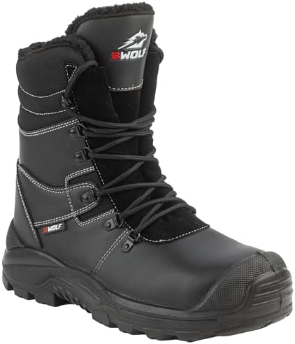 BWOLF Grizzly S3 Mens Winter Work Shoes S3 Water & Oil Resistant