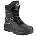 Produktbild BWOLF GRIZZLY Winter Arbeitsschuhe Herren S3 Winter Sicherheitsschuhe Herren S3, Wasser- und öl-beständig, rutschfest, mit Re-flect-Technologie und ergonomischer Sohle (Schwarz, numeric_39)