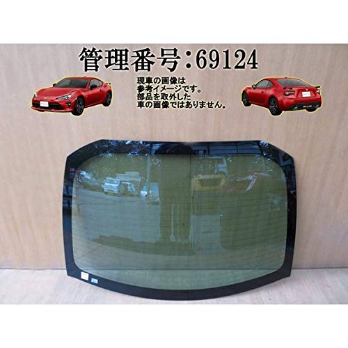 Amazon | H25 86 ZN6 M2F2 リアガラス/Rガラス | リアウインドウ | 車