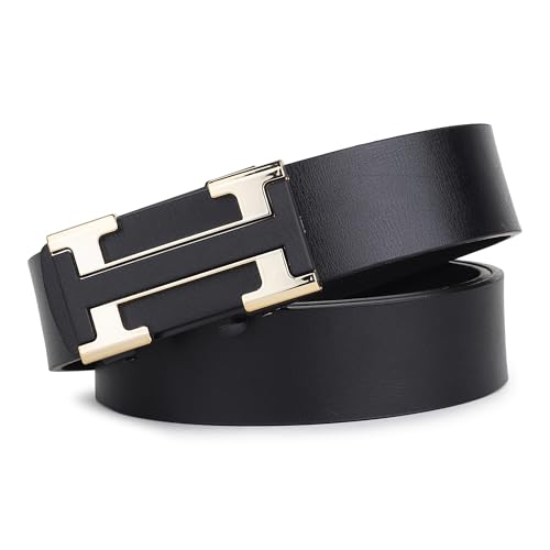 Image of ZORO Vegan Leather Belt for Men | Black | Formal /Casual