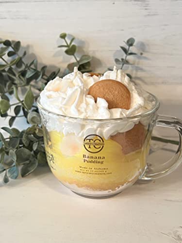 Tamese'S Creations Banana Pudding Dessert Candle thumb #2