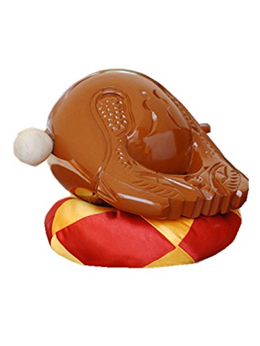 Unafreely Buddhist Camphorwood Wooden Fish Temple Block Zen Drum with Mat 4.6 Inches 5.2 Inches 6.6 Inches 7.8 Inches (6.56 Inches)