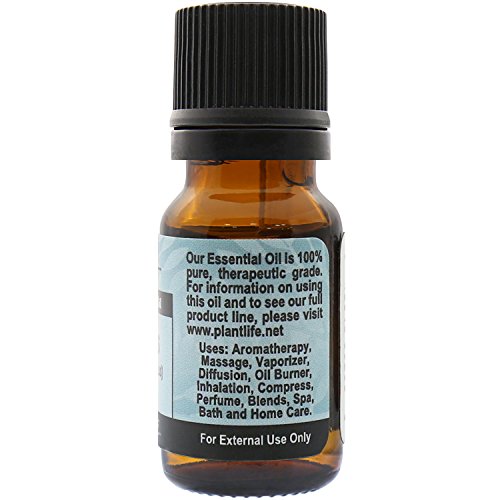 Plantlife Eucalyptus Aromatherapy Essential Oil - Straight From The Plant 100% Pure Therapeutic Grade - No Additives Or Fillers - 10 Ml #TOP1