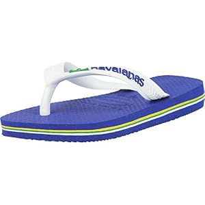 Havaianas Havaianas Unisex Kinder Brasil Logo Zehentrenner Havaianas Havaianas Unisex Kinder Brasil Logo Zehentrenner