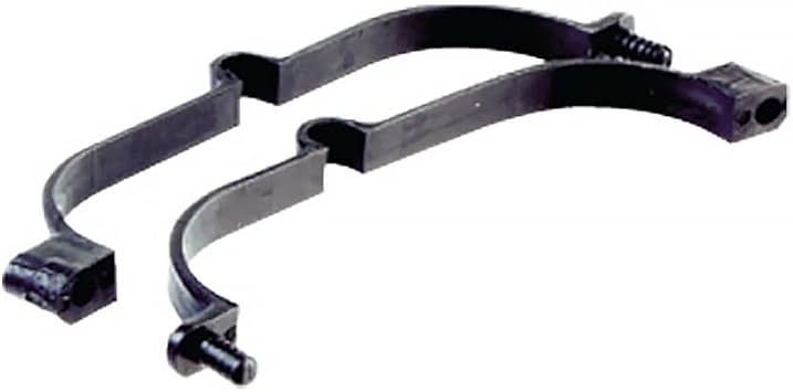 Alligator Casing Strap, 25.4mm, Black - 15/Bottle - LY-FPP01#B15 | cable-straps