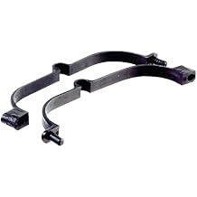 Alligator Casing Strap, 25.4mm, Black - 15/Bottle - LY-FPP01#B15
