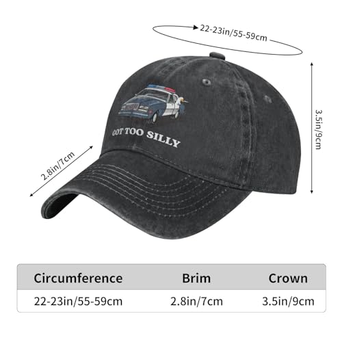 Image of Funny Goose Hat Silly Goose On The Loose Hat Men Baseball Hats Funny Cap