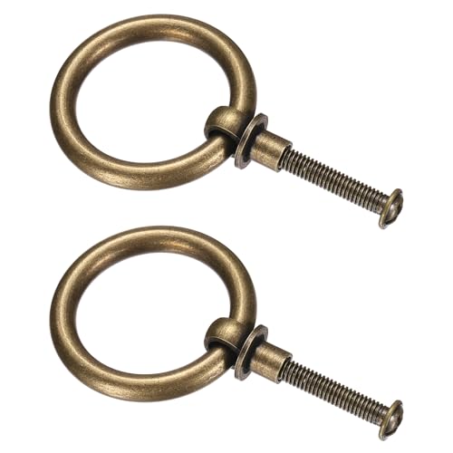 uxcell 2�� 1.38�C���` �^�J�����o���v���ƃm�u �H��I�L���r�l�b�g�����o�������O �v���m�u �l�W�t�� �h���b�T�[�L���r�l�b�g�N���[�[�b�g�H��I�p �u�����Y