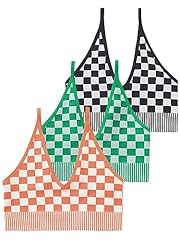 3-pack Check/ Orange/ Green