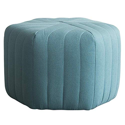 Pouf repose-pied salon table basse tabouret banc à chaussures - 2