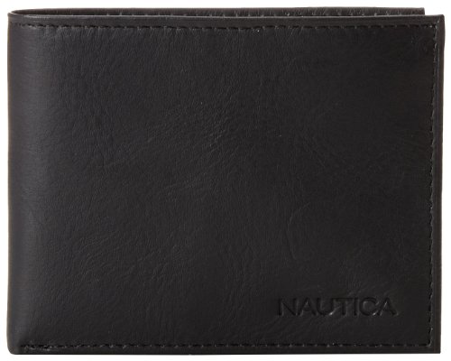 Nautica Men's Pennant Passcase Wallet