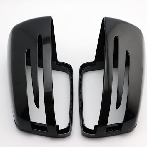 Couverture de rétroviseur carbone W204 W212 protection et remplacement de capuchon d'aile