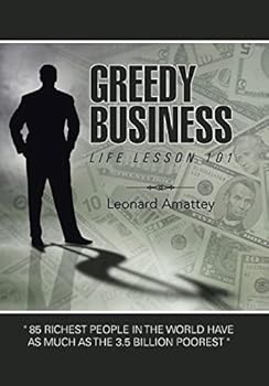 Hardcover Greedy Business: Life Lesson 101 Book