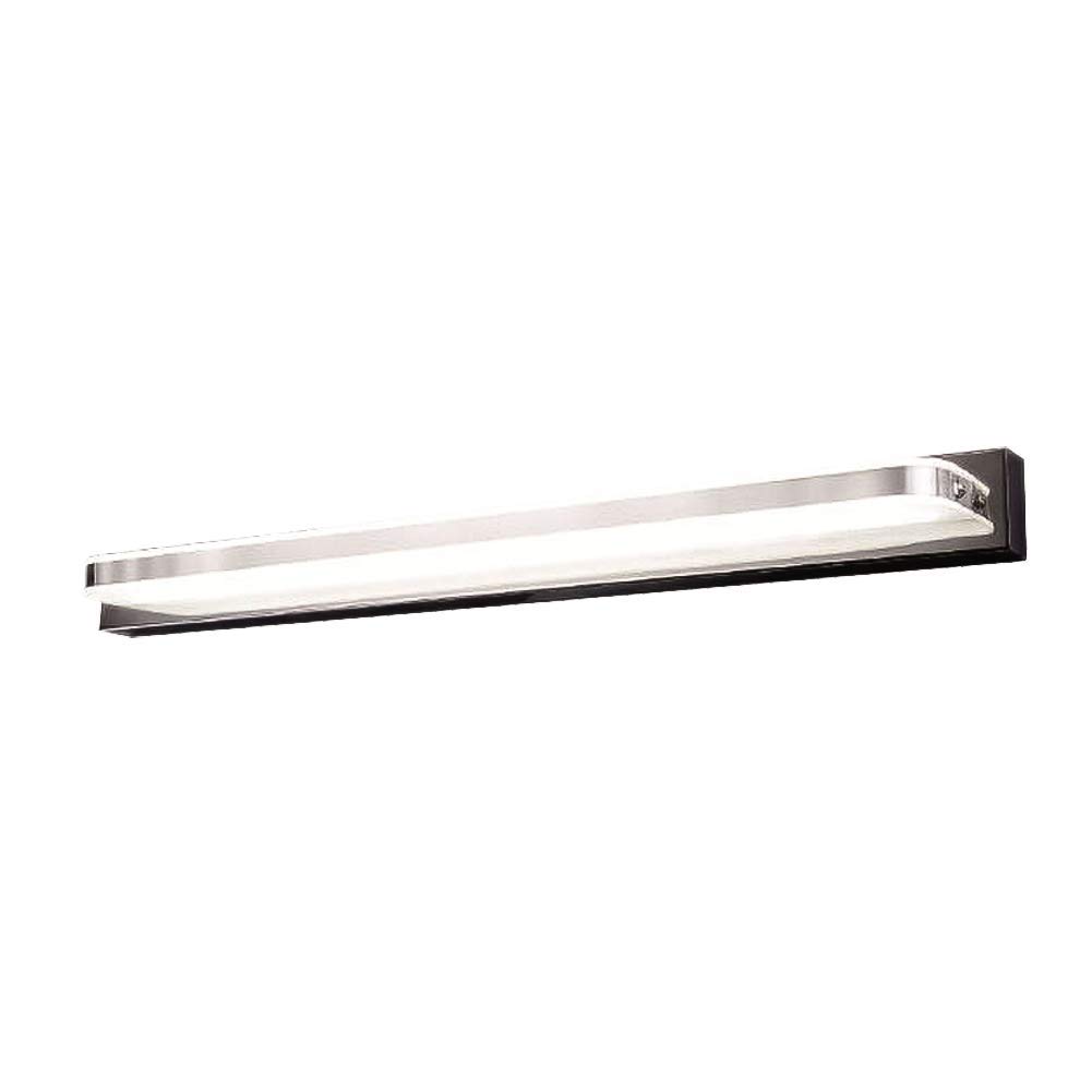 Lampada da toeletta Moderna a LED, Illuminazione Interna per Bagno Impermeabile IP44 4000K, Specchio per Trucco, Illuminazione per armadietti, Luce da Parete, Calda, 20,5 Pollici 8