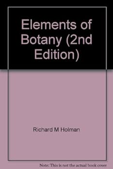 Hardcover Elements of Botany (2nd Edition) Book