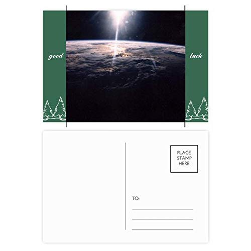 Jeu de cartes postales Univers pour correspondance et décoration murale