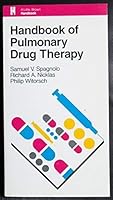 Handbook of Pulmonary Drug Therapy 0316804746 Book Cover