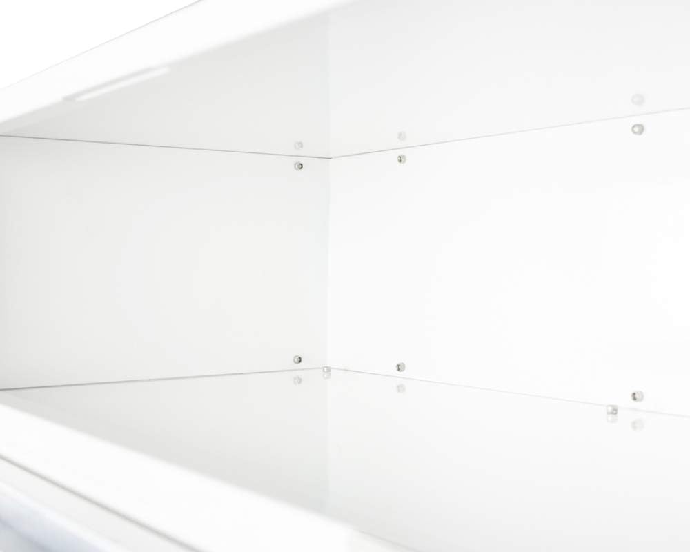 Summit Appliance LockBoxWKit Interior Locking Compartment with Combination Lock and Front Windows for Use with Select Accucold and Summit Refrigerators, Two Keys Included