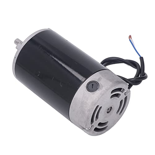 Mini Motor de Torno 750 W de Substituição 6000 RPM Motor Elétrico de Metal de Alta Velocidade Com Ei