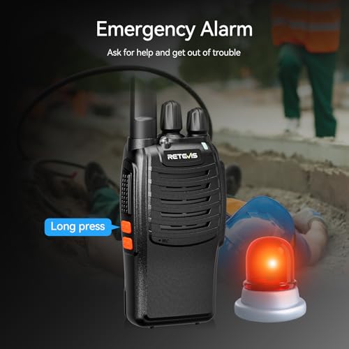 Image of Retevis H-777 Portable FRS 2 Way Radio, Walkie Talkies Long Range (30 Pack)