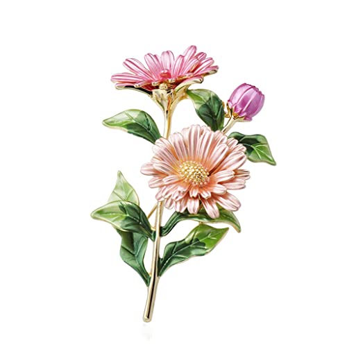 Broche épingles pour femmes : le cadeau de mariage floral et coloré idéal