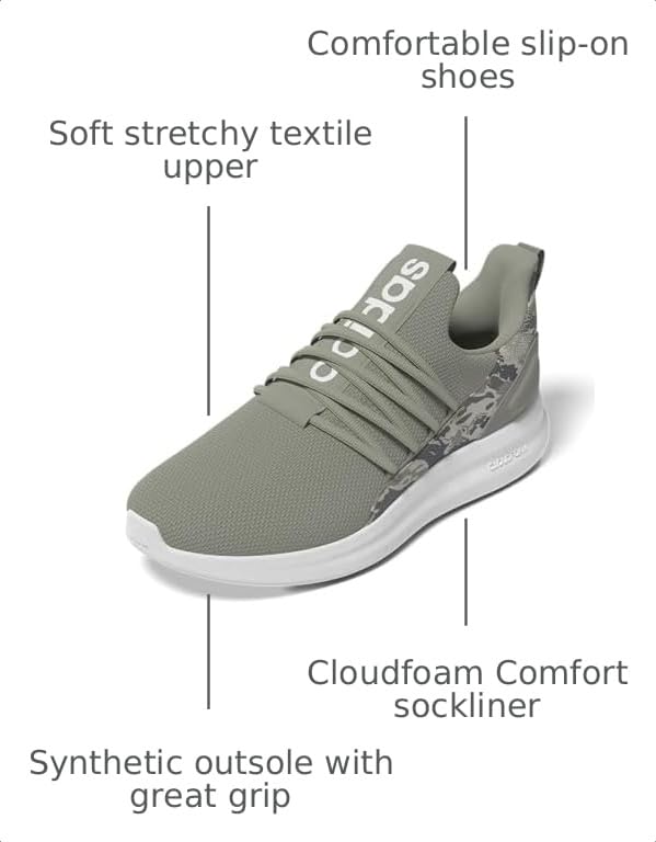 Image of adidas Men's Lite Racer Adapt 7.0 Running Shoes