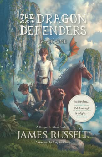 The Dragon Defenders - Book One (The Dragon Defenders: the runaway phenomenon middle grade series for kids aged 8-12) The Dragon Defenders - Book One (The Dragon Defenders: the runaway phenomenon middle grade series for kids aged 8-12)