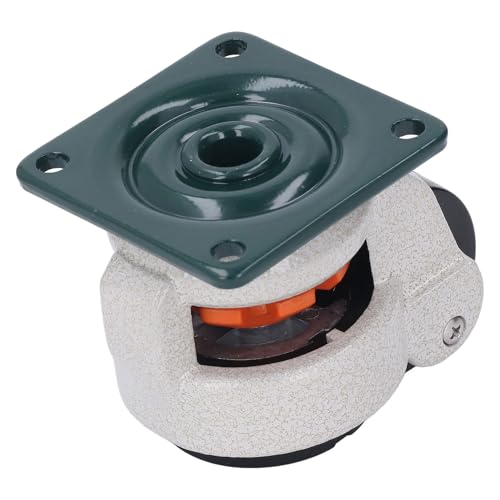 Support en caoutchouc et nylon de 51mm avec roue réglable robuste de 2200LBS - 7