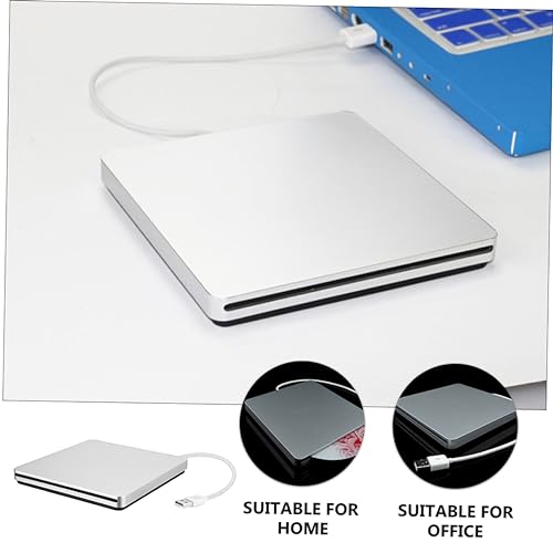 Unidad Grabadora Externa DVD USB 3.0 Tofficu miniatura 6