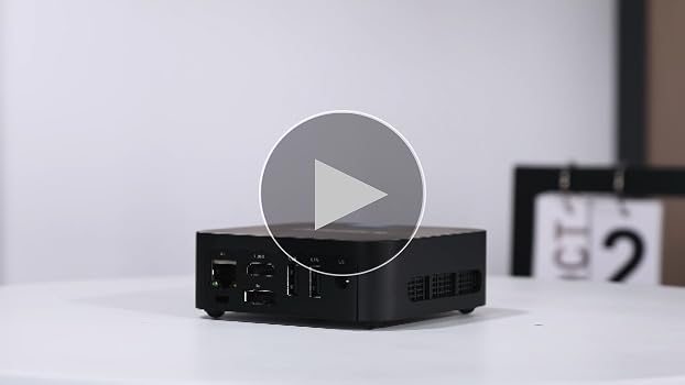 Amazon.com: ACEMAGICIAN V1 Mini PC 8GB DDR4 RAM 256GB Twin