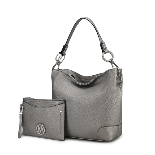 Image of MKF Collection Hobo Purses for Women Vegan Leather Handbag Womens Hobo Shoulder bag - Fashion Top Handle by Mia K