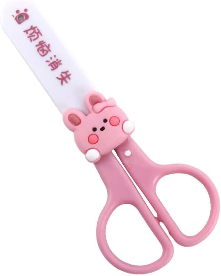 Amazon.com: Pink Multi-Purpose Mini Scissors Portable Functional ...
