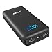 Power Bank 26800mah Portable Charger with Dual Output and Dual Input,Battery Backup Portable Phone Charger with LCD Screen,Compact External Battery for iPhone,Samsung Galaxy,ipad and More.