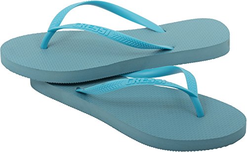 Cressi Marbella - Chanclas para Mujer , Azul, 35/36