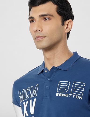 Image of United Colors of Benetton Men Polo Shirt