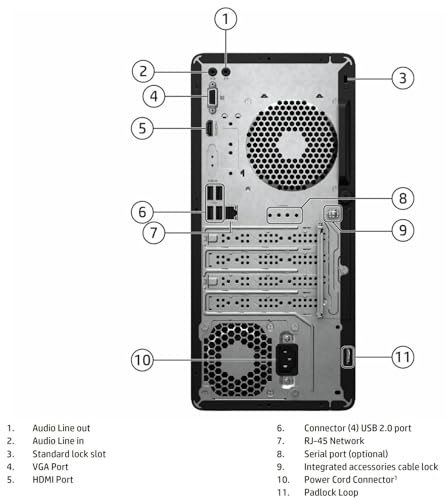 Desktop Gaming Computer Tower