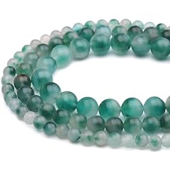 Flower Jade 1 strand-65pcs