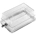 Emerson G10 Universal Locking Thermostat Guard, Clear