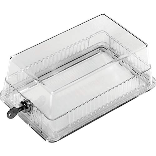 Emerson G10 Universal Locking Thermostat Guard, Clear by White-Rodgers - Used condition - CA$13.19