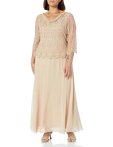 sachin and babi light blue dress Plus Size Dresses