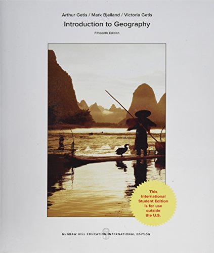 Introduction to Geography 1259921719 Book Cover