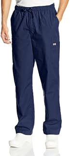 Cherokee Men's Originals Cargo Scrubs Pant, Navy, Medium