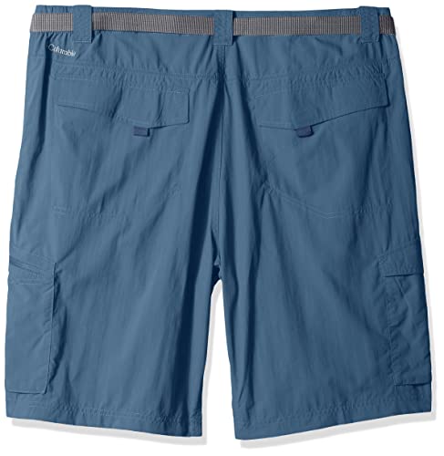 Image of Columbia Men's Regular Fit Shorts (AM4723 Cypress Heather Camo Print 40)